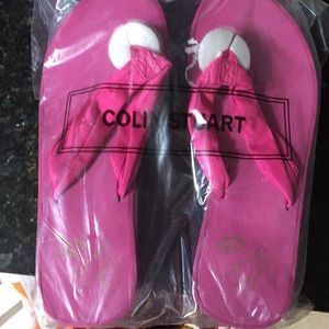 Victoria’s Secret Colin Stewart wedge thong shoes